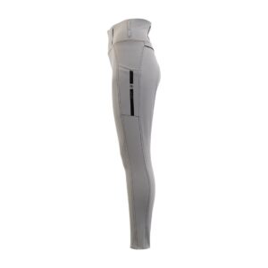 Br Clx tregging Ladies SS silecon Seat Chriseled Stone Maat 34