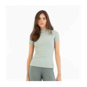 Br Shortsleeve Shirt illy Ladies Slate Gray Maat M